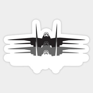 F-14 Tomcats Layered Sticker